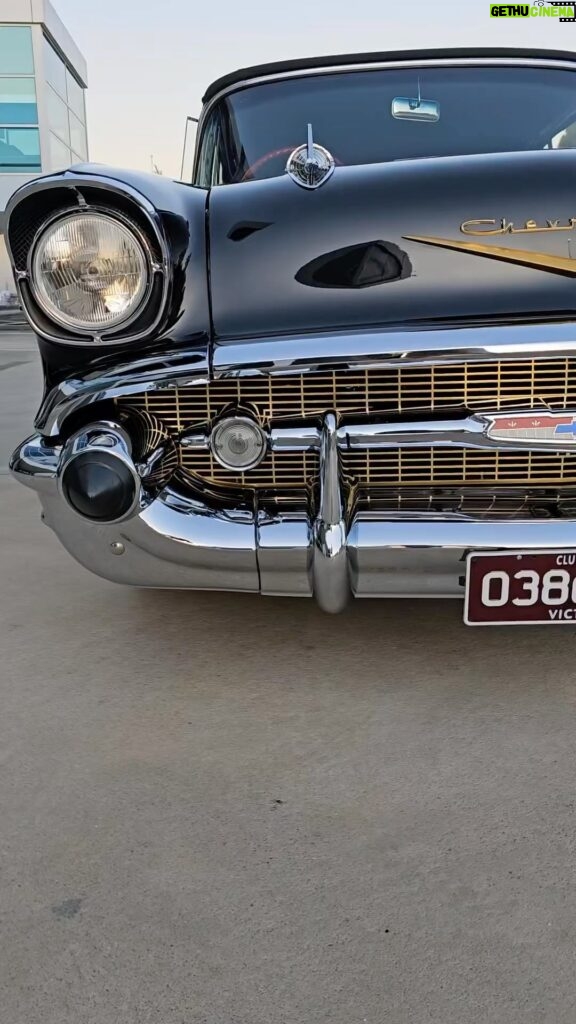 Mickey Rourke Instagram - 57 chev "NOW THATS A "CAR"💪 " I had one for a min, Beauty. M.)))))