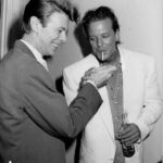 Mickey Rourke Instagram - David & I could talk all night he'd go on about how is best way to invest money🥳lol. But I ne er today hom I don't want lots of money but I'd ay alot of $$ to hang out one ore night. ❤️🍷🍷