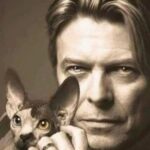 Mickey Rourke Instagram - David. Miss this brilliant talent& friend❤️👏❤️ Mickey DIMA& KIDSWUFFWUFF