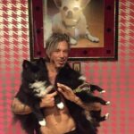 Mickey Rourke Instagram - There's a photo of Guapo,i had him for 17 yrs,miss him day & night and i am holding my 2 russian Pomeranians twins Egor & Ivan. They both named after 2 of my boxer friends i trained with for several years. It really sucks that i can't visit my friends at this time,we all still keep in touch once or twice a week texting. Training with my boxer friends was a very special experience for me. I really miss seeing the boys,even the twins had a good time when we went to train for the boxing match,i brought them with me because they helped me relax and i've always had trouble sleeping at night,but when i put Egor under my arm and Ivan under another arm i have no problem with sleeping. Because they're identical twins i can only tell them apart because Ivan gives kisses and he's the aggressive one but Egor who's opposite is very very shy,he's never giving me one kiss. Other than that i can't tell them apart,but as far as i go to sleep with them in the night,how can i say this they're both great in bed 😁 madd love Mickey,Dima & kids wuffwuffwuff ❤️❤️❤️❤️❤️❤️❤️❤️❤️❤️ ...i love the culture,i love the people but most of all i love pelmeni !