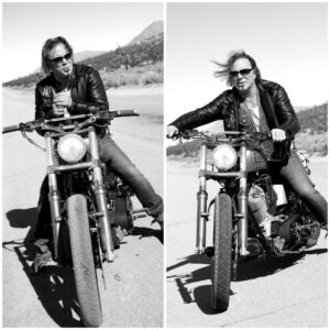 Mickey Rourke Instagram - Photoshoot by @santedorazio