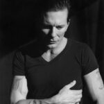 Mickey Rourke Instagram - Photoshoot by @santedorazio