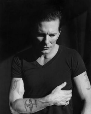 Mickey Rourke Instagram - Photoshoot by @santedorazio