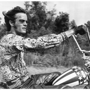 Mickey Rourke Instagram - Peter fonda. On most famous bike 'EVER"  MADD RESP. MICKEY