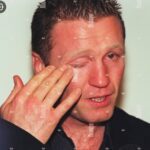 Mickey Rourke Instagram - It was a beautiful night last night to hear from my dear friend Irish Steve Collins former super middleweight champion of the world from Ireland. We were discussing a project that i believe will be the best film that i'll ever make in my whole career. It's a story about a young 19 yo football phenomenon (soccer). Having Steve aboard with his relationships with both Irish and English football clubs . It'll be an honor to have him join us as associate producer. I am so excited about this film,I can't sleep at night. Blessings my dear friend we gonna kick ass! ☘️☘️☘️☘️☘️☘️☘️☘️☘️☘️ Irish Steve Collins will be promoting his amazing career as a highly respected Irish world champion. It's a god send privilege to work with the man. Netflix is producing his documentary. L&R Mickey,Dima & kids wuffwuffwuff