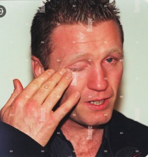 Mickey Rourke Instagram - It was a beautiful night last night to hear from my dear friend Irish Steve Collins former super middleweight champion of the world from Ireland. We were discussing a project that i believe will be the best film that i'll ever make in my whole career. It's a story about a young 19 yo football phenomenon (soccer). Having Steve aboard with his relationships with both Irish and English football clubs . It'll be an honor to have him join us as associate producer. I am so excited about this film,I can't sleep at night. Blessings my dear friend we gonna kick ass! ☘️☘️☘️☘️☘️☘️☘️☘️☘️☘️ Irish Steve Collins will be promoting his amazing career as a highly respected Irish world champion. It's a god send privilege to work with the man. Netflix is producing his documentary. L&R Mickey,Dima & kids wuffwuffwuff