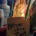 Mickey Rourke Instagram - Blessings to @brie_the_chi Mickey, Dima & kids wuffwuff candle will burn for 9" days for you all & Bri. Stay strong he's with u & always will be Mick👏👏👏