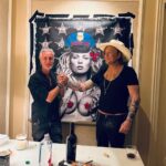 Mickey Rourke Instagram - Really Kool painting from Italian Artist @giuseppeferlito Giuseppe Ferlito