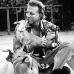 Mickey Rourke Instagram - With. Loki's. Mother& father. BEAUJACK& ANGEL❤️❤️❤️❤️❤️❤️