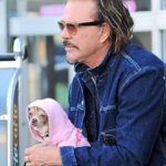 Mickey Rourke Instagram - ""MY "Beloved "LOKI"👏 had her 18 and an half yrs " Dream about her all the time" "she's waiting for me on the " otherside of the "RAINBOW BRIDGE, WHEN THE FAT LADY SINGS FOR ME. "