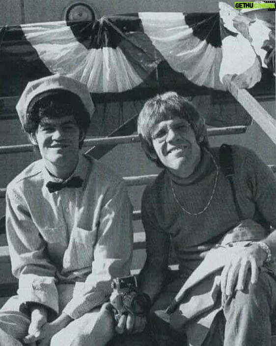 Micky Dolenz Instagram - Happy Birthday to my dear friend @henrydiltz ! How young were we? #rockandrollphotographer #henrydiltz #henrydiltzphotography #mickydolenz