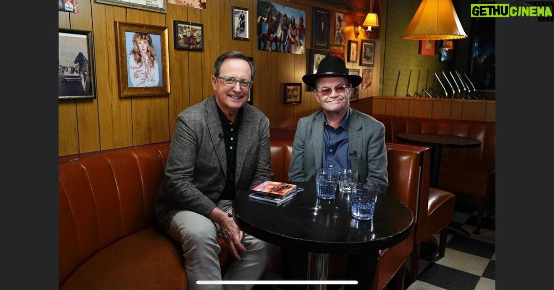 Micky Dolenz Instagram - It’s been 56 years since @TheMonkees released “Last Train to Clarksville” — and catapulted to stardom. Monday, @AnthonyMasonCBS catches up with Micky Dolenz to talk about his latest tour, and keeping the memories of his bandmates alive. #cbsmornings #anthonymason #mickydolenz @cbsmornings @anthonymasoncbs #themonkees