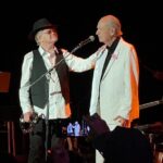 Micky Dolenz Instagram - Copied from @themonkees page- “Two years ago, on November 14, 2021, the Monkees officially said farewell at Los Angeles’ Greek Theatre. It was a poignant night, particularly because it would be Michael Nesmith’s last performance ever. Thank you, Micky and Nez, for taking that victory lap!” #themonkees #mickydolenz #michaelnesmith #davyjones #petertork #thegreektheatre @greek_theatre #farewelltour