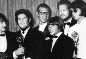 Micky Dolenz Instagram - One day in the spring of 1966, I cut my classes in architecture at LA Trade Tech to take an audition for a new TV show called, “The Monkees”. The co-creator/producer of the show was Bob Rafelson.  At first I mistook him for another actor there for the audition as he wasn’t much older than me.  Needless-to-say, I got the part and it completely altered my life.  Regrettably, Bob passed away last night after a long illness but I did get a chance to send him a message telling him how eternally grateful I was that he saw something in me.  Rest in peace, my friend, and thank you from the bottom of my heart.

#bobrafelson  #themonkees #ripbobrafelson #mickydolenz #michaelnesmith #petertork #davyjones #bertschnieder