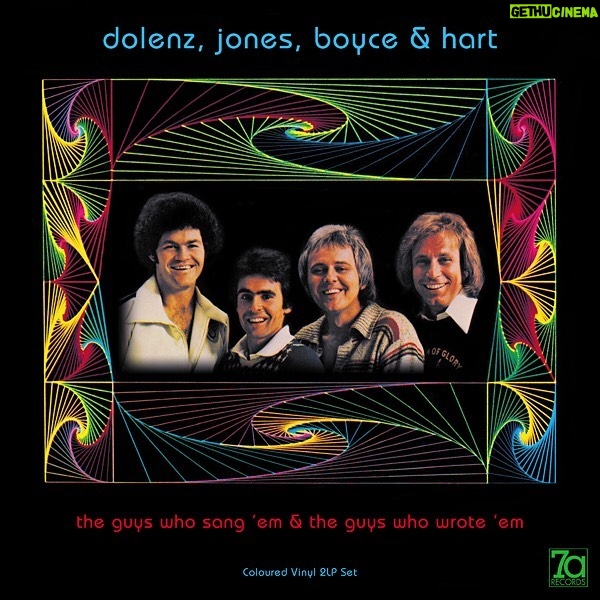 Micky Dolenz Instagram - #dolenzjonesboyceandhart From @7arecords - One of our biggest releases to date; the release of Dolenz, Jones, Boyce & Hart’s original studio and live albums! We have tracked down the original master tapes and remastered both albums. Released on July 8 as deluxe 2CD and 2LP sets, the CD version will include a massive 40 page colour booklet featuring extensive liner notes and previously unseen photos. The 2LP version comes in a gatefold sleeve and is pressed on special 180g Green, Black and Yellow Quad Vinyl. The Album: The Album: In the mid-1970s promoters were trying to reunite the Monkees, but with Michael Nesmith and Peter Tork unavailable, it was suggested that Micky Dolenz and Davy Jones team up with Tommy Boyce and Bobby Hart to tour as ‘The Golden Great Hits Of The Monkees Show – ‘The Guys Who Wrote ‘Em & The Guys Who Sang ‘Em’’. The group signed a deal with Capitol Records to record a self-titled studio album of new material. They later released a live album from their tour of Japan. Both albums have been unavailable and out of print for many years. Tracks- Side One 1. Right Now 2. I Love You (And I’m Glad That I Said It) 3. You And I 4. Teenager In Love 5. Sail On Sailor 6. It Always Hurts The Most In The Morning Side Two 1. Moonfire 2. You Didn’t Feel That Way Last Night (Don’t You Remember) 3. Along Came Jones 4. Savin’ My Love For You 5. I Remember The Feeling 6. Sweet Heart Attack LP 2 (Concert in Japan) Side One 1. Last Train To Clarksville 2. Medley: Valleri/Daydream Believer/A Little Bit Me, A Little Bit You 3. I Wonder What She’s Doing Tonight 4. (I’m Not Your) Steppin’ Stone 5. I Wanna Be Free 6. Savin’ My Love For You 7. Pleasant Valley Sunday Side Two 1. I Remember The Feeling 2. A Teenager In Love 3 Cuddly Toy 4. Medley: Come A Little Bit Closer/Pretty Little Angel Eyes/Hurt So Bad/ Peaches ‘N’ Cream/Something’s Wrong With Me/Keep On Singing 5. I Love You (And I’m Glad That I Said It) 6. Action. #mickydolenz #davyjones #tommyboyce #bobbyhart #7arecords