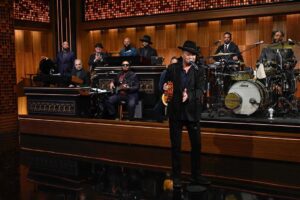 Micky Dolenz Instagram - Live from New York... it's a sneak peek of Micky on The Tonight Show Starring Jimmy Fallon! Who's ready to watch? 👀 

Tune in tonight at 11:35/10:35c!

📸: Todd Owyoung/NBC