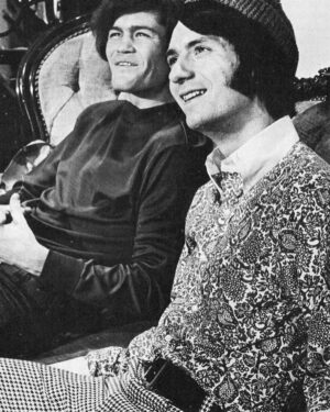Micky Dolenz Instagram - December 10
“Miss you terribly, Nez.  I’ll try to make you proud as I forge ahead sharing your amazing legacy of music and poetry with the world."
Micky
#michaelnesmith #mickydolenz #themonkees #ripmichaelnesmith