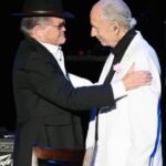 Micky Dolenz Instagram - December 10 “Miss you terribly, Nez. I’ll try to make you proud as I forge ahead sharing your amazing legacy of music and poetry with the world." Micky #michaelnesmith #mickydolenz #themonkees #ripmichaelnesmith