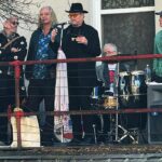 Micky Dolenz Instagram - Great day in GA! Micky Dolenz being presented the key to Athens by members of REM, Micheal Stipe, Peter Buck and Bill Berry. @rem #rem #mickydolenz #mickydolenzsingsrem #athensga @7arecords @michaelstipe Wuxtry Records-Athens