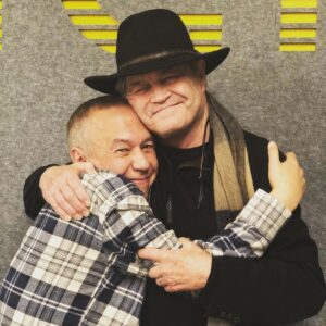 Micky Dolenz Instagram - Sad to hear our good friend, Gilbert Gottfried, passed away today. He will be sorely missed 💔 #ripgilbertgottfried #gillbertgottfried #mickydolenz @gilbertpodfried