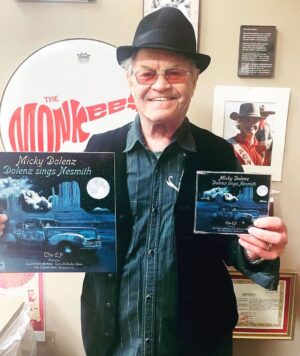 Micky Dolenz Instagram - Only one week to go! The new Dolenz Sings Nesmith EP is released On Friday March 18. Micky is currently busy signing for everyone that ordered signed copies via his website. Pre-order it here: mickydolenz.com also available from deepdiscount.com @TheMickyDolenz1 #dolenzsingsnesmith #mickydolenz @7arecords