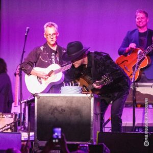 Micky Dolenz Instagram - Thank you everyone who sent me birthday wishes… I am really overwhelmed by your kindness!❤️This photo is from another birthday a few years ago at The Paramount Theatre in NY.  #mickydolenz #themonkees  #happybirthdaymicky @johnnyb2u #wayneavers