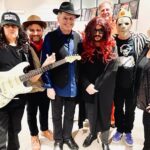 Micky Dolenz Instagram - The band got into the Halloween spirit this weekend 🎃 #mickydolenz #wayneavers @johnnyb2u @dartman1971 @cdolenz @emeenz @alexjules #hollandmichigan photo by @mangoandetta Holland Civic Center