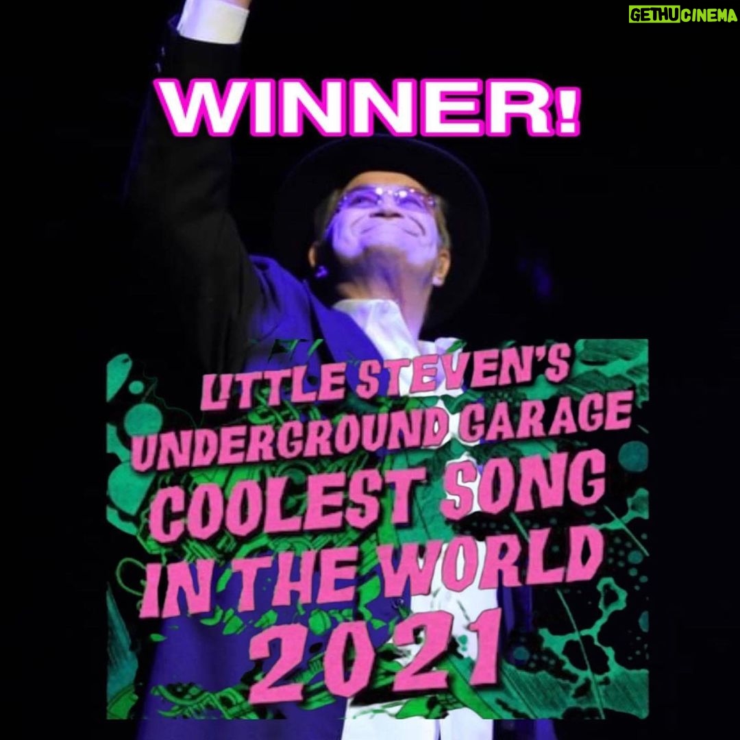 Micky Dolenz Instagram - Congrats to the Top 10 Coolest Songs of 2021 on Little Steven's Underground Garage as chosen by the listeners. Thanks to all who voted for Micky Dolenz Circle Sky! #10) “You’re So Good To Me”…Grip Weeds #9) “Sway Little Player”…Shang Hi Los #8) “Atomic Love”…Prima Donna #7) “Save Me”…Stupidity #6) “Do The Resurrection!”…Gentlemen Rogues #5) “Out For Blood”…Jennie Vee #4) “Run Baby Run”…Southern Culture On The Skids #3) “Shattered”…Marc Ribler #2) “Wreckless Abandon”…Dirty Knobs #1) “Circle Sky”…Micky Dolenz ******************************* “I want to thank everyone for making Circle Sky from Dolenz Sings Nesmith the Coolest Song in the World for 2021. Needless to say, that this comes at a bittersweet time is an understatement. But I know that wherever he is, he is thrilled to see his work being acknowledged. I look forward to continuing the legacy of my band mates the best way I know how, by keeping the music alive. Also, major kudos to Christian Nesmith for his vision and reimagination of these wonderful songs and thanks to 7A Records for making the project happen. Let’s look forward to a safe and sound 2022 and I hope to see you all soon.” #littlestevensundergroundgarage #undergroundgarage #coolestsongintheworld #mickydolenz #michaelnesmith #circlesky #dolenzsingsnesmith #stevenvanzandt