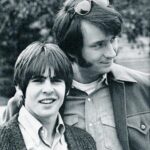 Micky Dolenz Instagram - Happy heavenly birthday to my brothers…Well loved and well missed ❤️ #michaelnesmith #davyjones @themonkees #happybirthday