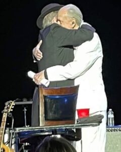 Micky Dolenz Instagram - I’m heartbroken. I’ve lost a dear friend and partner. I’m so grateful that we could spend the last couple of months together doing what we loved best – singing, laughing, and doing shtick. I’ll miss it all so much. Especially the shtick. Rest in peace, Nez. #michaelnesmith #mickydolenz #ripmichaelnesmith #themonkees All my love, Micky