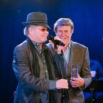 Micky Dolenz Instagram - DOLENZ & BRUCIE -- Fresh off his Monkess Farewell Tour, MICKY DOLENZ will be Cousin Brucie's guest Saturday, December 11 at 7:00 PM ET on his WABC Talk Radio Show, Brucie's Saturday Night Rock 'n Roll Party, discussing his forthcoming tour with Felix Cavaliere. You can check it out here: https://wabcradio.com/podcast/cousin-brucies-saturday-night-rock-n-roll-party/ #cousinbrucie #mickydolenz #wabc