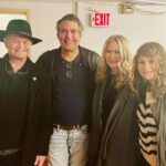 Micky Dolenz Instagram - Thank you @MrCraigBierko for coming out to @TheMonkees Farewell Tour show at Town Hall in NYC this past weekend…Always great to see a fellow thespian! Did I ever mention that time I was starring on Broadway…???😆 #sallymurphy @DonnaDolenz @TownHallNYC @micky_dolenz @themonkeesfarewelltour #themonkees The Town Hall