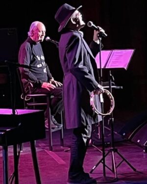 Micky Dolenz Instagram - We’re having a great time on The Monkees Tour with Mike and Micky… If you haven’t got your tickets, there is still time ~#themonkees #mickydolenz #michaelnesmith #themonkeesfarewelltour  photo by JaneBlunkell @mangoandetta