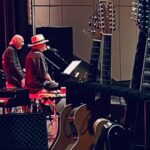 Micky Dolenz Instagram - Rehearsal in Spokane, Washington.. Ready to go! #mickydolenz #michaelnesmith #themonkees #themonkeestour First Interstate Center for the Arts