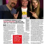 Micky Dolenz Instagram - From the latest issue of Mojo Magazine. Released on Nov 3rd, Micky's new release "Dolenz Sings R.E.M." signed and personalized copies availability mickydolenz.com. And "I'm Told I Had A Great Time" can be ordered via beatlandbooks.com #mickydolenz #mojomagazine @mojomagazine @circelink @nesmithchristian @7arecords @themonkees