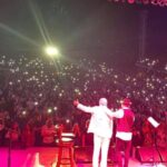 Micky Dolenz Instagram - What a ride! I have always felt so blessed to have been a part of something that touched so many people in so many ways. Nothing could have exemplified that blessed feeling more than last Sunday’s final Mike and Micky Show at the Greek Theater. Thank you, thank you, thank you, to everyone – friends, family, fans and those missing compadres who were certainly there in spirit. Thank you to all who chose to hitch a ride on this magical train. (Pun intended) #themonkees @themonkees #themikeandmickyshow #michaelnesmith #mickydolenz @videoranchofficial @greek_theatre #davyjones #petertork