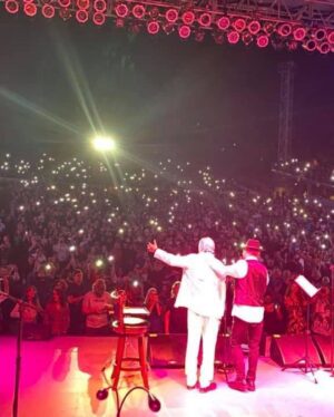 Micky Dolenz Instagram - What a ride!

I have always felt so blessed to have been a part of something that touched so many people in so many ways.  Nothing could have exemplified that blessed feeling more than last Sunday’s final Mike and Micky Show at the Greek Theater.

Thank you, thank you, thank you, to everyone – friends, family, fans and those missing compadres who were certainly there in spirit.  Thank you to all who chose to hitch a ride on this magical train. (Pun intended) #themonkees  @themonkees #themikeandmickyshow #michaelnesmith #mickydolenz @videoranchofficial @greek_theatre #davyjones #petertork