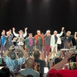 Micky Dolenz Instagram - Looks like we made it to the end! What a great night at The Greek Theatre in LA… Thank you everyone who came to our show over the last few months~ @themonkees @videoranchofficial #mickydolenz #michaelnesmith #themonkeesfarewelltour #themikeandmickyshow #wayneavers #themonkeesband The Greek Theater Los Angeles
