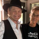 Micky Dolenz Instagram - Looks like we made it to the end! What a great night at The Greek Theatre in LA… Thank you everyone who came to our show over the last few months~ @themonkees @videoranchofficial #mickydolenz #michaelnesmith #themonkeesfarewelltour #themikeandmickyshow #wayneavers #themonkeesband The Greek Theater Los Angeles