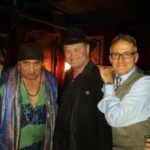 Micky Dolenz Instagram - Happy Birthday to my friend and PR guy, David Salidor…Have a great day! 🎂 @littlesteven_ug #littlestevensundergroundgarage #davidsalidor #mickydolenz