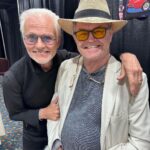 Micky Dolenz Instagram - It was great meeting Michael Des Barres at the Collectibles Extravaganza this past weekend in Boston,Massachusetts! Michael will see you on the radio at SiriusXM channel 21 Little Steven’s Underground. @mdesbarres @littlesteven_ug #mickydolenz #michaeldesbarres #themonkees
