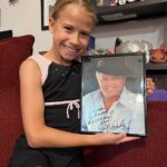 Micky Dolenz Instagram - We met third grader, Sarah, “The Monkees Biggest Fan” in Jim Thorpe, PA…. Thanks Sarah for your ￼support!