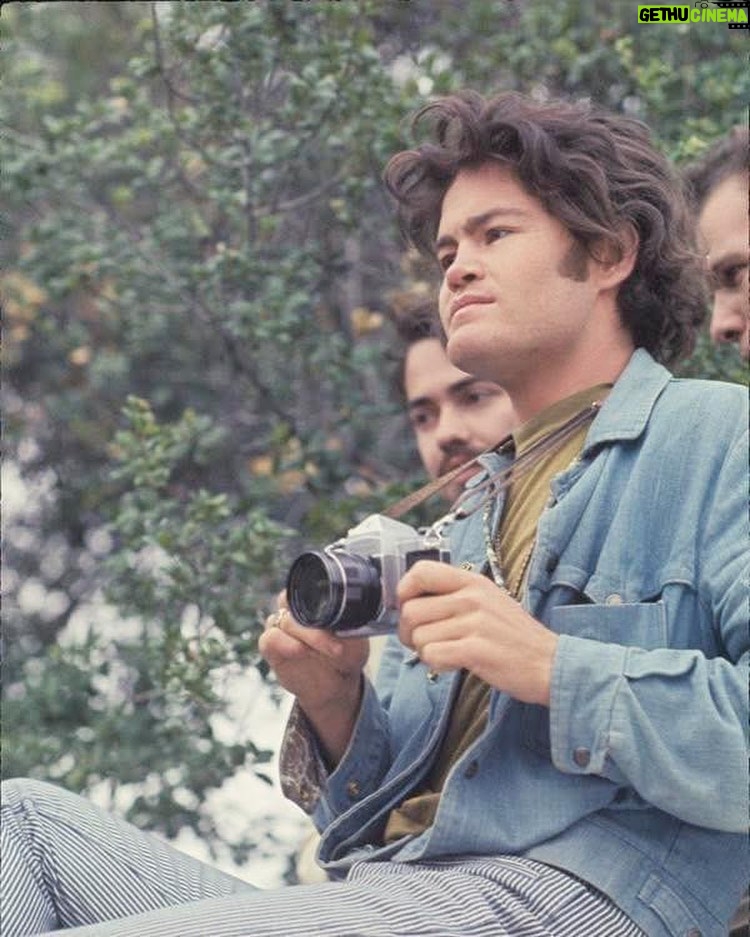 Micky Dolenz - 4.4K Likes - From Henry Diltz-
“My ole friend Micky Dolenz, when he was a new friend in 1967. We had weekend "Love-Ins" in Griffith Park where we would see all of our friends, smoke God's Herb, and play music (or photograph... like Micky & I did!)” #henrydiltz @henrydiltz #mickydolenz #themonkees #photography