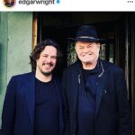 Micky Dolenz Instagram - Posted by Edgar Wright of whom I am a huge fan! “Yesterday in London with the living legend that is @micky_dolenz. I haven't seen Micky in the flesh since the LA premiere of 'The World's End', so it was lovely to catch up on person. And just so you know, we didn't just talk The Monkees as we dove into both Metal Micky* and Luna too. (*Brits of a certain age will remain Atomic Thunderbusters as well as I do. I remember buying them from the sweet shop. Anyone else?” #edgarwright #mickydolenz @edgarwright