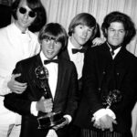 Micky Dolenz Instagram - Tonight in 1967 — THE MONKEES won an Emmy for Outstanding Comedy Series. “To the Monkees, who really won the award,” producer Bob Rafelson said in his acceptance speech. #themonkees #mickydolenz #michaelnesmith #davyjones #petertork #theemmys @themonkees