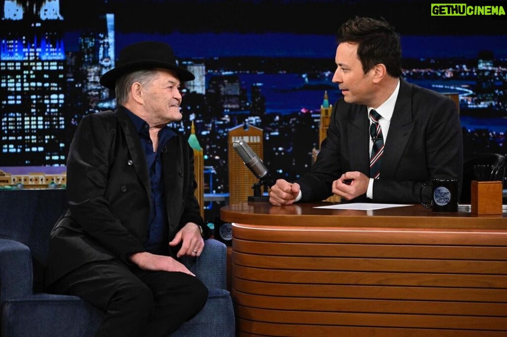 Micky Dolenz Instagram - Tonight, May 25, 2023, NBC is going to re-air the episode that originally aired back on February 27, 2023. It featured appearances from: American model Gigi Hadid, Actor Chase Stokes, Singer/Actor Micky Dolenz and a musical performance from Dierks Bentley. #thetonightshowstarringjimmyfallon #mickydolenz #jimmyfallon