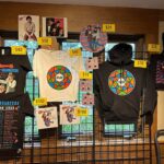Micky Dolenz Instagram - Here’s a photo of the updated merchandise selection now being sold on Micky’s Headquarters tour.