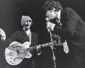 Micky Dolenz Instagram - Thinking of my two Monkees brothers in spirit who were born December 30th. Miss them both so much!
Happy Birthday Michael Nesmith and Davy Jones❤️ #happybirthdaymichaelnesmithanddavyjones #themonkees @themonkees #mickydolenz #davyjones #michaelnesmith