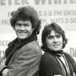 Micky Dolenz Instagram - Thinking of my two Monkees brothers in spirit who were born December 30th. Miss them both so much! Happy Birthday Michael Nesmith and Davy Jones❤️ #happybirthdaymichaelnesmithanddavyjones #themonkees @themonkees #mickydolenz #davyjones #michaelnesmith