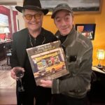 Micky Dolenz Instagram - Great day in GA! Micky Dolenz being presented the key to Athens by members of REM, Micheal Stipe, Peter Buck and Bill Berry. @rem #rem #mickydolenz #mickydolenzsingsrem #athensga @7arecords @michaelstipe Wuxtry Records-Athens